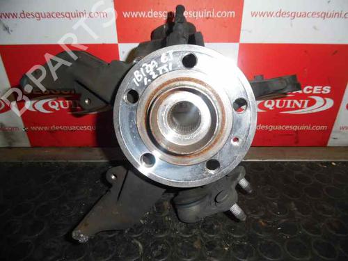 Used Left front steering knuckle SEAT IBIZA IV (6J5, 6P1) [2008-2017]  32055250