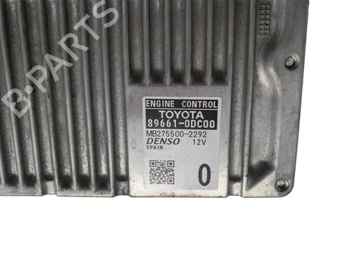 Engine control unit (ECU) TOYOTA YARIS (_P13_) 1.5 Hybrid (NHP130_, NHP130) | BP32058010M57