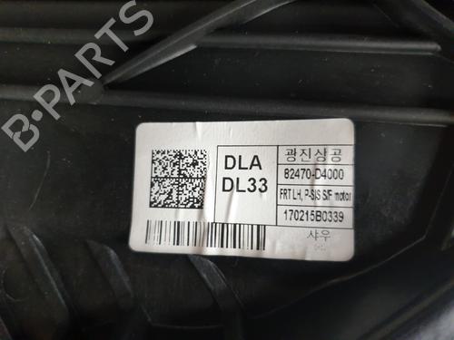 Front left window mechanism KIA OPTIMA (JF) 1.7 CRDi | BP32056591C22 