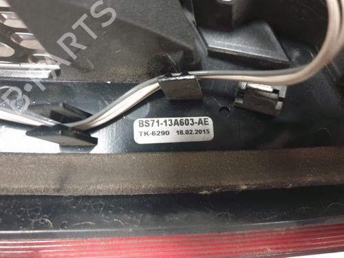 Left tailgate light FORD MONDEO IV (BA7) 2.0 TDCi | BP37215978C79 - Image 4