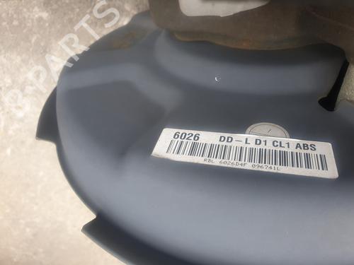 Rear axle KIA OPTIMA (JF)  | BP32058297M2 