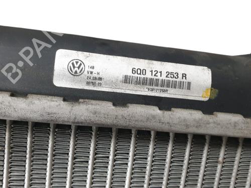 Water radiator SKODA FABIA II (542) 1.4 TDI | BP32049509M31