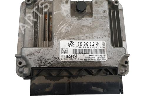 Used Engine control unit (ECU) SEAT LEON (1P1) [2005-2013]  32058242
