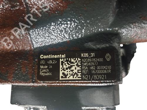 Injection pump RENAULT MEGANE III Hatchback (BZ0/1_, B3_) 1.5 dCi (BZ1G, BZ1W, BZ0R) | BP36469984M78 - Image 5