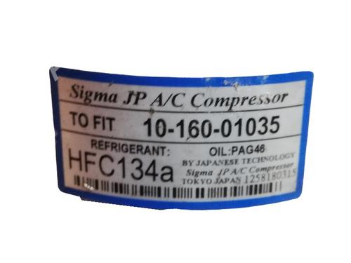 AC compressor FORD FIESTA VI (CB1, CCN)  | BP32054187M34  - Image 5