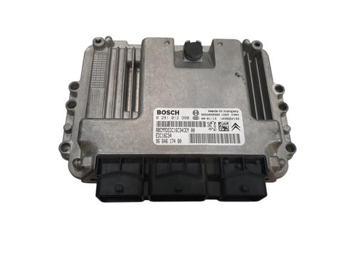 Used Engine control unit (ECU) Engine control unit (ECU) CITROËN C4 Picasso I MPV (UD_) [2006-2015] 34247584 34247584