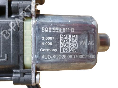 Rear left window mechanism VW POLO VI (AW1, BZ1, AE1) 1.0 TSI | BP32052679C24