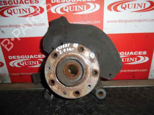 Used Left front steering knuckle PEUGEOT EXPERT Van (VF3A_, VF3U_, VF3X_) [2007-2026]  32055980