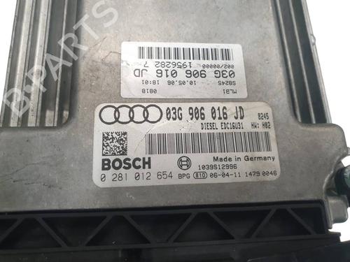 Engine control unit (ECU) AUDI A4 B7 (8EC) 2.0 TDI 16V | BP39263884M57 - Image 3