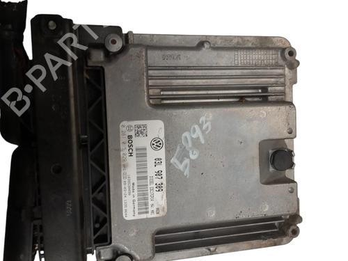 Used Engine control unit (ECU) VW PASSAT B6 Variant (3C5) [2005-2011]  32095447