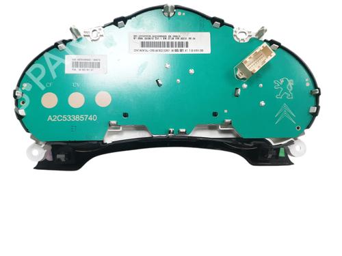 Instrument cluster CITROËN C3 II (SC_) | BP32054630C47
