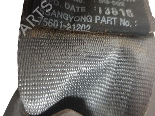 Rear left seatbelt SSANGYONG RODIUS II | BP32053222I29