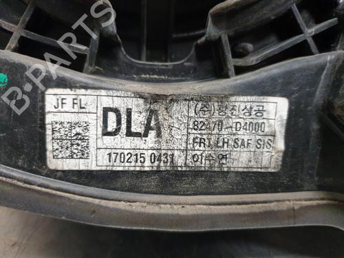 Front left window mechanism KIA OPTIMA (JF) 1.7 CRDi | BP32056591C22 