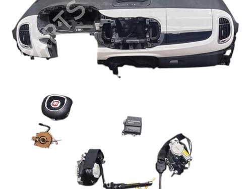 Used Airbag Kit Airbag Kit FIAT 500L (351_, 352_) [2012-2026] 35792599 35792599