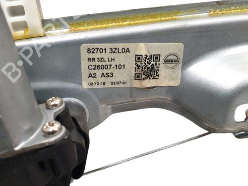 Rear left window mechanism NISSAN PULSAR Hatchback (C13) | BP32050797C24 - Image 2