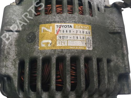 Alternator TOYOTA COROLLA (_E12_) 1.6 VVT-i (ZZE121_, ZZE121R) | BP32053060M7
