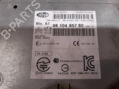 Radio CITROËN C4 Picasso II | BP32055264E6 - Image 2