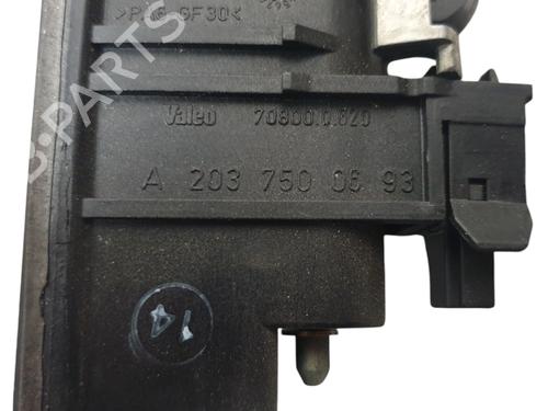 tailgate-handle-mercedes-benz-e-class-w211-2002-2003-2004-2005-2006-2007-2008-2009-32047603 main image