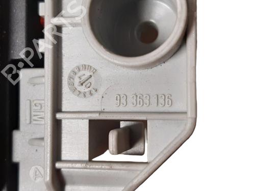 Fuse box OPEL MERIVA A MPV (X03) | BP32054306E1