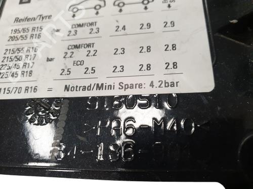 Fuel flap OPEL VECTRA C (Z02) | BP32047914C131