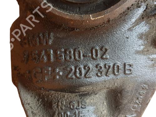 Rear differential BMW 3 Gran Turismo (F34) 318 d | BP32058427M24  - Image 5