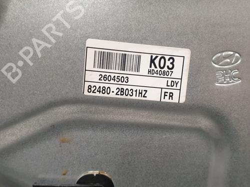 Front right window mechanism HYUNDAI SANTA FÉ II (CM) 2.2 CRDi GLS | BP32050931C23