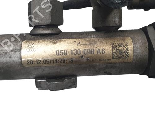Injection rail AUDI A6 C6 (4F2) | BP32056390M98