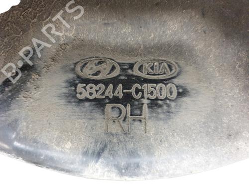 Right rear steering knuckle KIA OPTIMA (JF) 1.7 CRDi | BP32055745M28  - Image 6