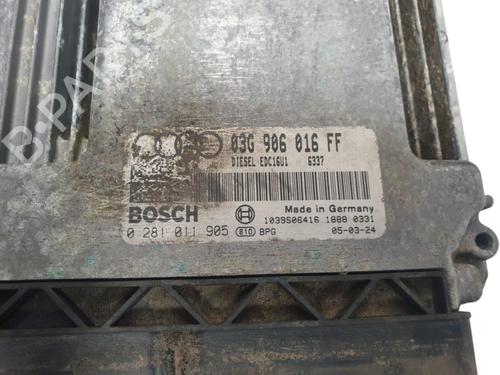 Engine control unit (ECU) AUDI A3 Sportback (8PA) | BP36111239M57 - Image 3