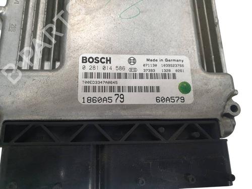 Engine control unit (ECU) MITSUBISHI LANCER VIII (CY_A, CZ_A) 2.0 DI-D (CY8A) | BP38614271M57 - Image 3