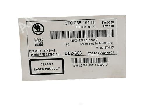 Radio SKODA RAPID (NH3, NK3, NK6) 1.6 TDI | BP32055306E6