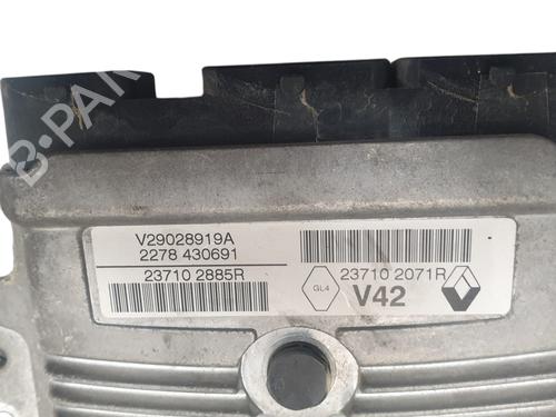 Engine control unit (ECU) RENAULT CLIO IV (BH_) | BP32056812M57 - Image 3