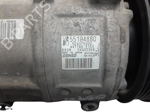 AC compressor FIAT PUNTO (199_) 1.2 (199AXZ1A, 199BXZ1A) | BP32058658M34 
