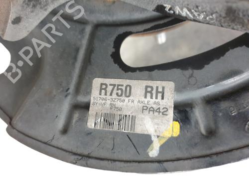 Right front steering knuckle HYUNDAI i40 I (VF) 1.7 CRDI | BP32055736M26