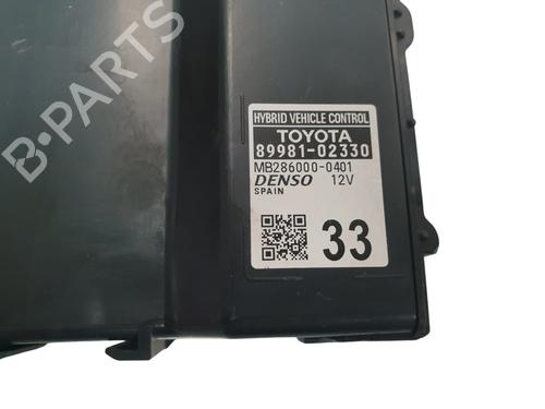 Electronic module TOYOTA COROLLA Estate (_E21_) 1.8 Hybrid (ZWE211) | BP37631099M83 - Image 4