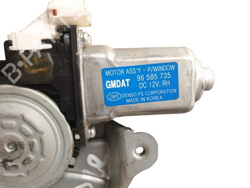 Front right window mechanism DAEWOO KALOS (KLAS) 1.4 16V | BP32048333C23 