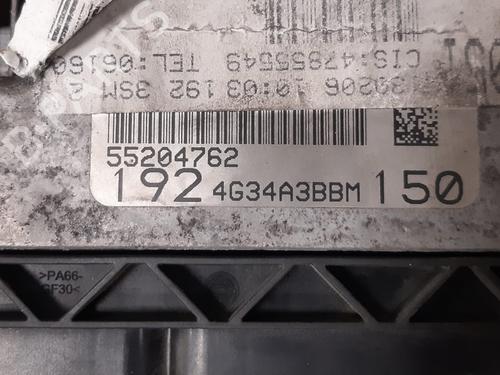 Engine control unit (ECU) FIAT STILO (192_) 1.9 D Multijet | BP32057866M57 - Image 2