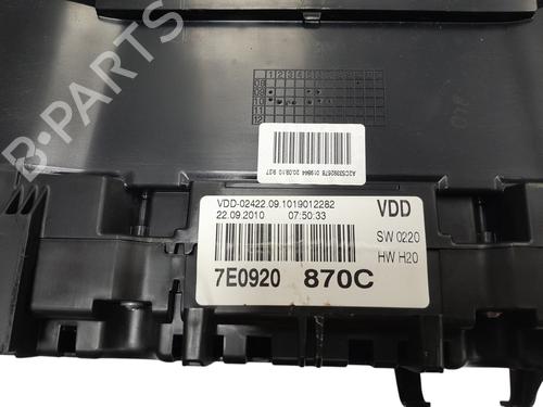 Instrument cluster VW TRANSPORTER T5 Van (7HA, 7HH, 7EA, 7EH) | BP32858291C47 - Image 6