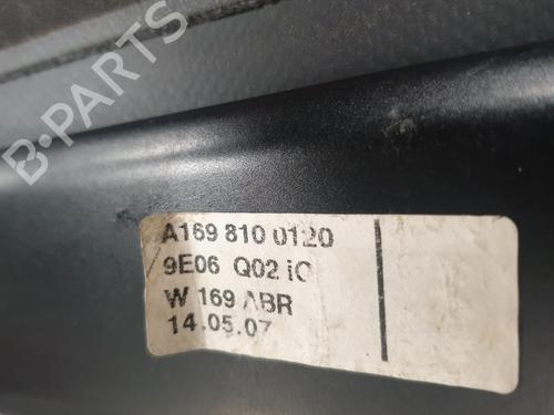 Rear parcel shelf MERCEDES-BENZ A-CLASS (W169) A 180 CDI (169.007, 169.307) | BP32056772C85