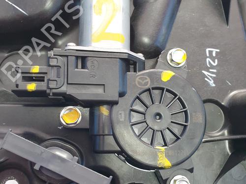 Rear right window mechanism MAZDA 2 Hatchback (KB) | BP32056035C25 - Image 2