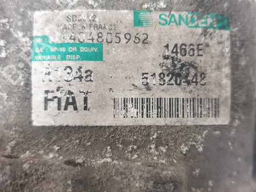 AC compressor LANCIA DELTA III (844_) 1.6 D Multijet (844.AXC11, 844.AXC1A) | BP32056401M34 