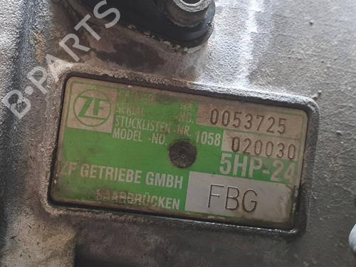 Gearbox AUDI A8 D2 (4D2, 4D8) S8 quattro | BP32058489M3 
