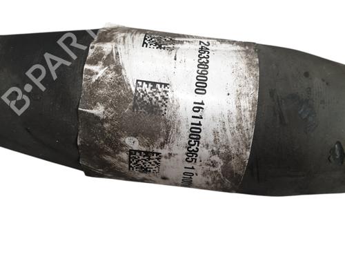 Left front driveshaft MERCEDES-BENZ B-CLASS Sports Tourer (W246, W242) B 200 (246.243) | BP32057258M38