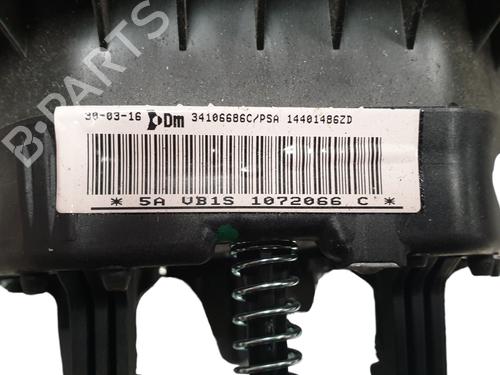 Driver airbag FIAT SCUDO Van (270_, 272_) | BP32055791C9