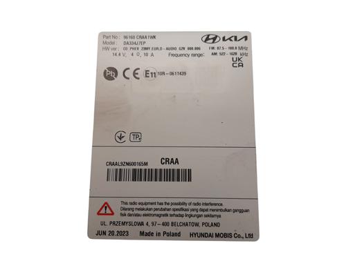 Display monitor KIA CEED Sportswagon (CD) | BP32397653C48