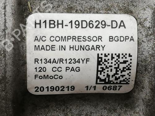 AC compressor FORD TOURNEO COURIER B460 MPV 1.0 EcoBoost | BP32057266M34 
