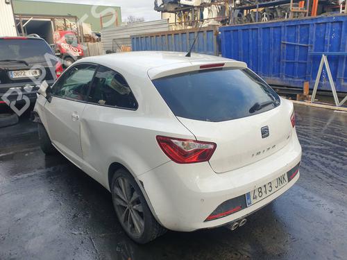 Right sun visor SEAT IBIZA IV SC (6J1, 6P5) 1.4 TDI | BP32049636I2 