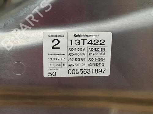 Front left window mechanism MERCEDES-BENZ C-CLASS (W204)  | BP32053702C22  - Image 5