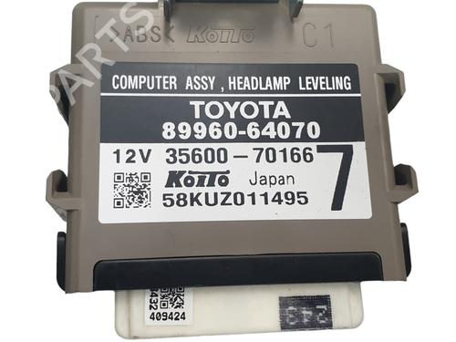 Electronic module TOYOTA VERSO (_R2_) 1.6 D4-D (WAR20_) | BP32051738M83 - Image 3