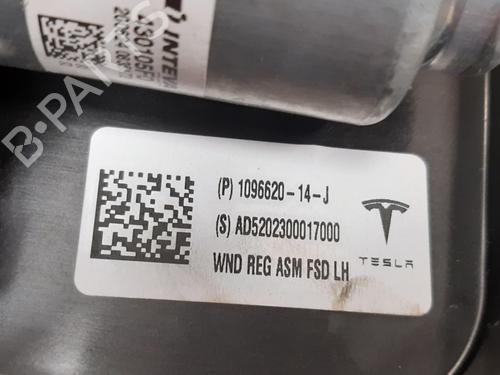 Front left window mechanism TESLA MODEL 3 (5YJ3)  | BP32073214C22 